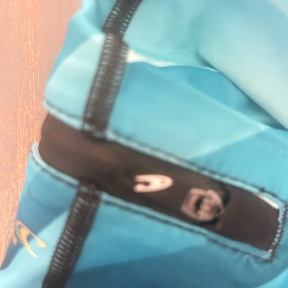 ➕O’Neill Gradient Blue Board Shorts hyperfreak ladies Med - Picture 4 of 8